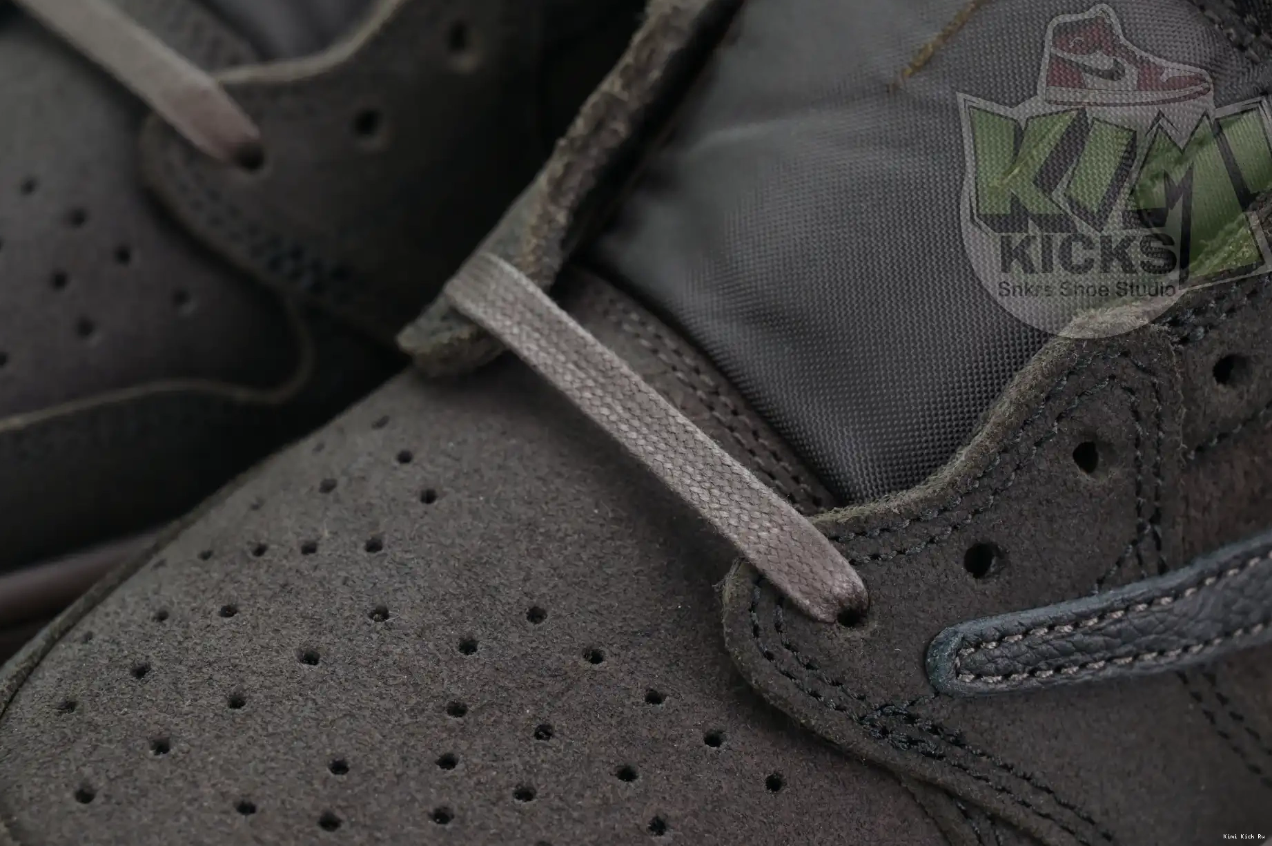 Low OG“Velvet 1 Jordan Air Scott Jordan Travis x Kimikick Brown” 0805